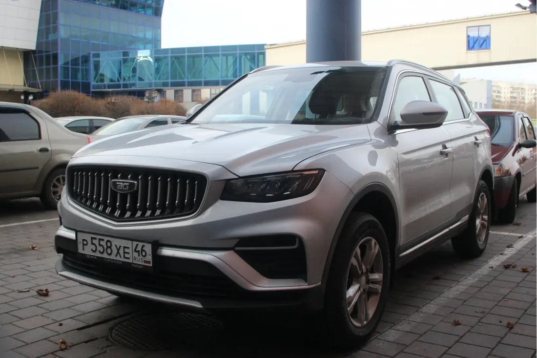 Кроссовер Belgee X70 белорусской сборки — аналог Geely Atlas Pro