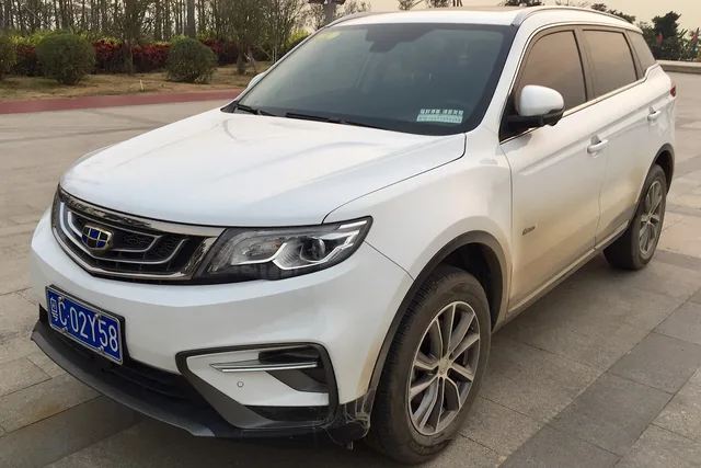 Ремонт АКПП Geely Atlas в Минске