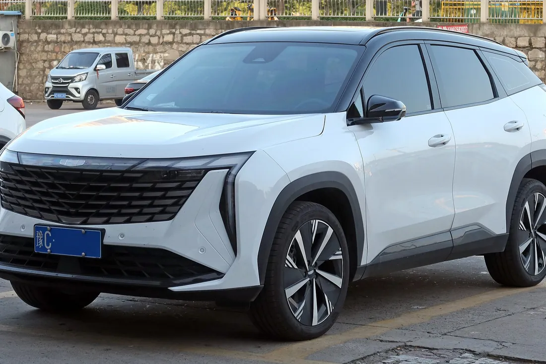 Geely Atlas нового поколения