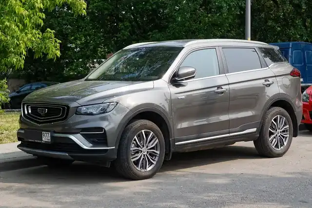 Ремонт АКПП Geely Atlas Pro в Минске