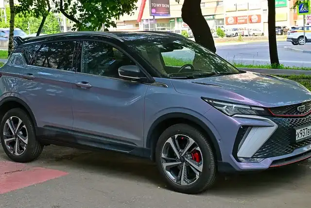 Ремонт АКПП Geely Coolray в Минске