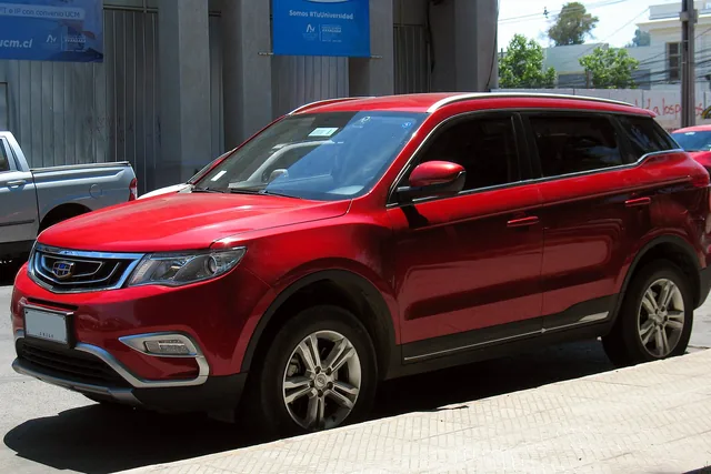 Ремонт АКПП Geely Emgrand X7 в Минске