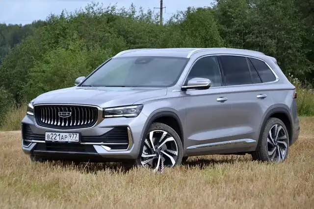 Ремонт АКПП Geely Monjaro в Минске