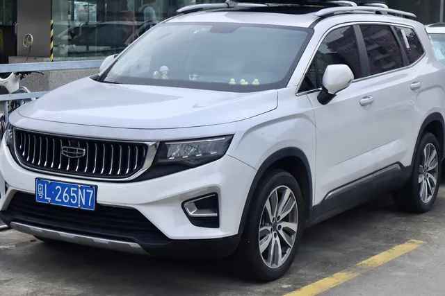 Ремонт АКПП Geely Okavango в Минске