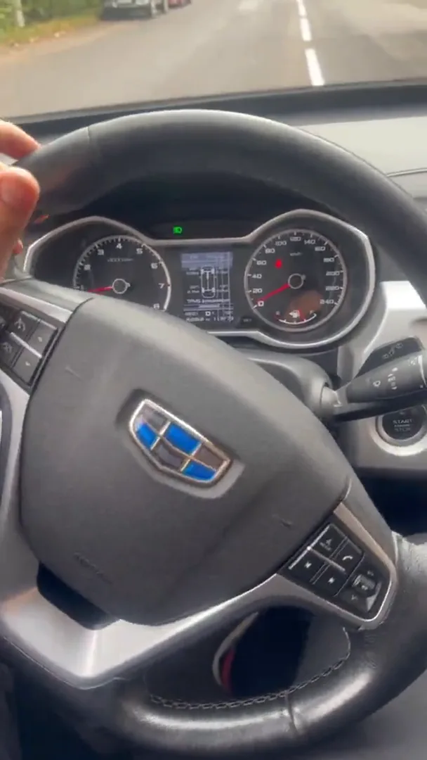 Ездовой тест — видео из сервиса Geely-Service