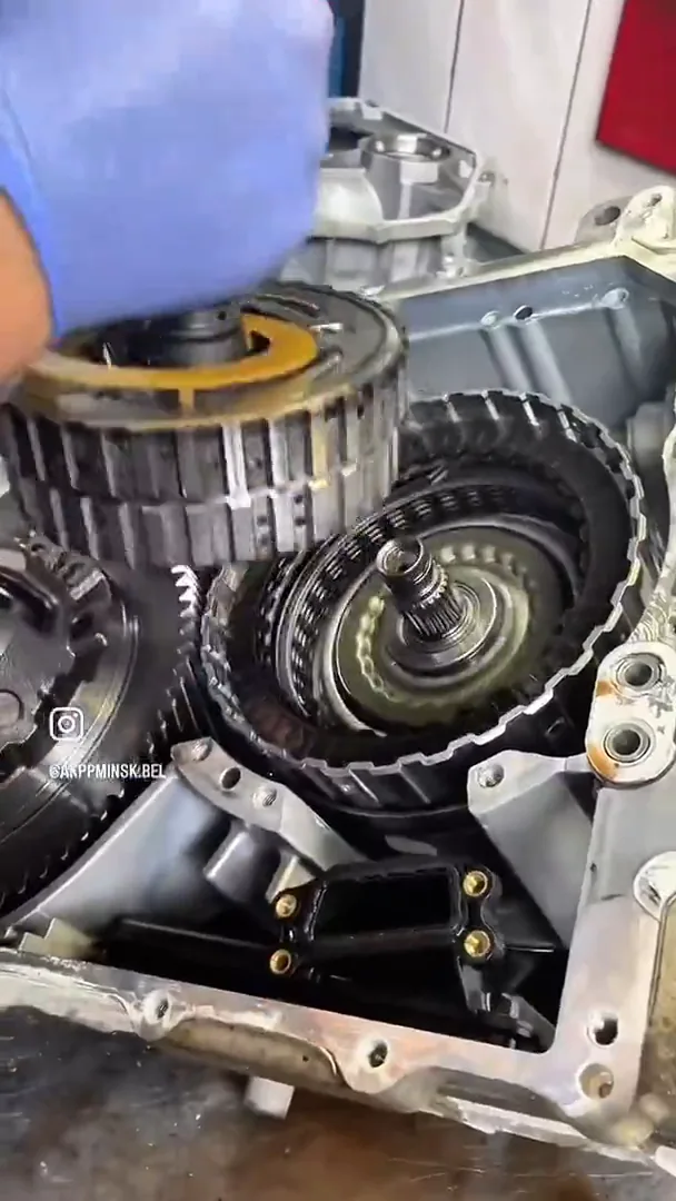 Разборка коробки — видео из сервиса Geely-Service